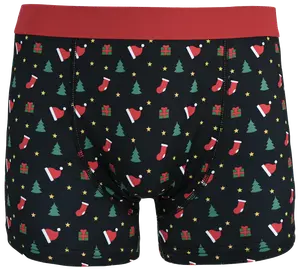 Boxershorts med julmotiv