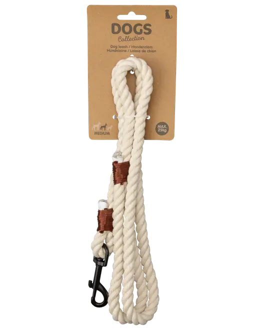 Hundesnor i reb 120 cm