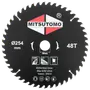Mitsutomo Rundsavsklinge Ø254 x 30 mm 48T