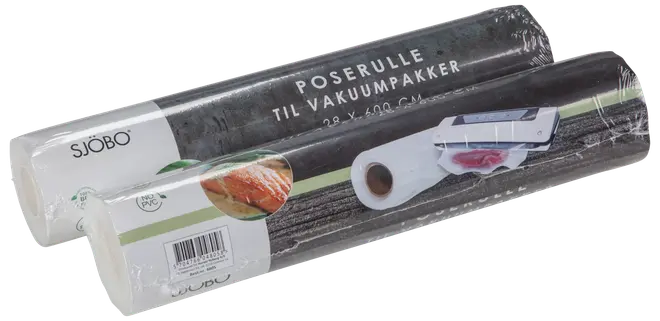 SJÖBO Vakuumrulle 28 x 600 cm 2-pak