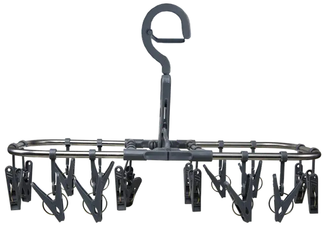 Hängtork med 14 klädnypor