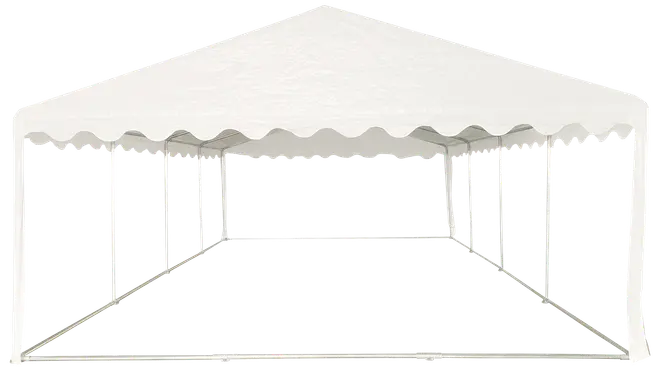 Bottenram partytält  5x8 m