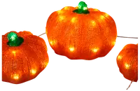 Pumpor LED - 3 olika storlekar
