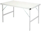 CampOut Campingbord aluminium 70 x 120 cm