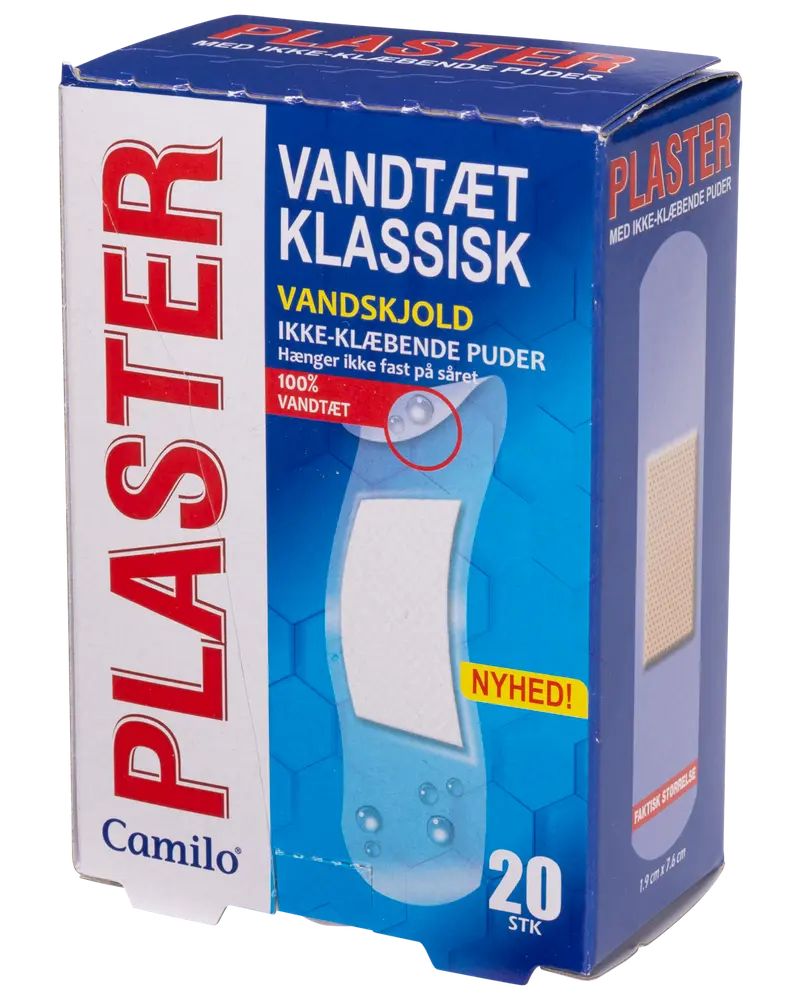 Plåster i olika storlekar