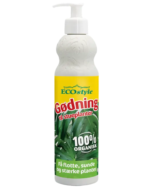 Gödningsmedel för krukväxter med pump 400 ml