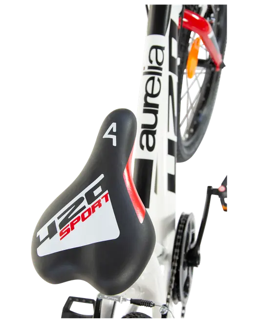 Aurelia 20" cykel med 6 gear - Hvid