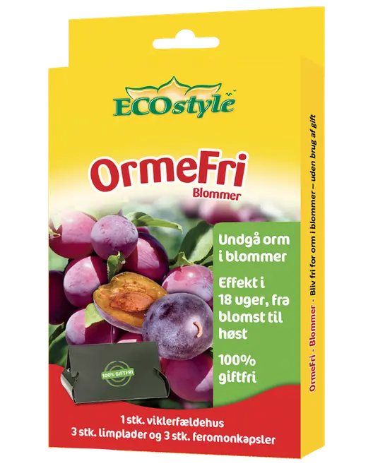 ECOstyle OrmeFri blommer