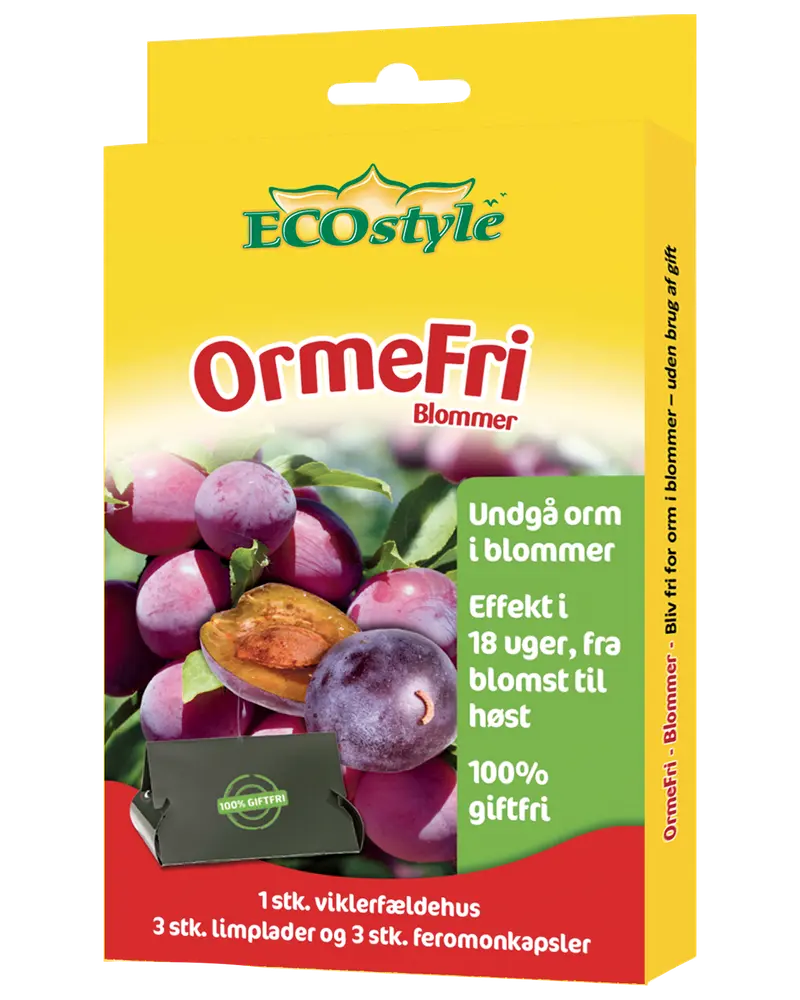 ECOstyle OrmeFri blommer