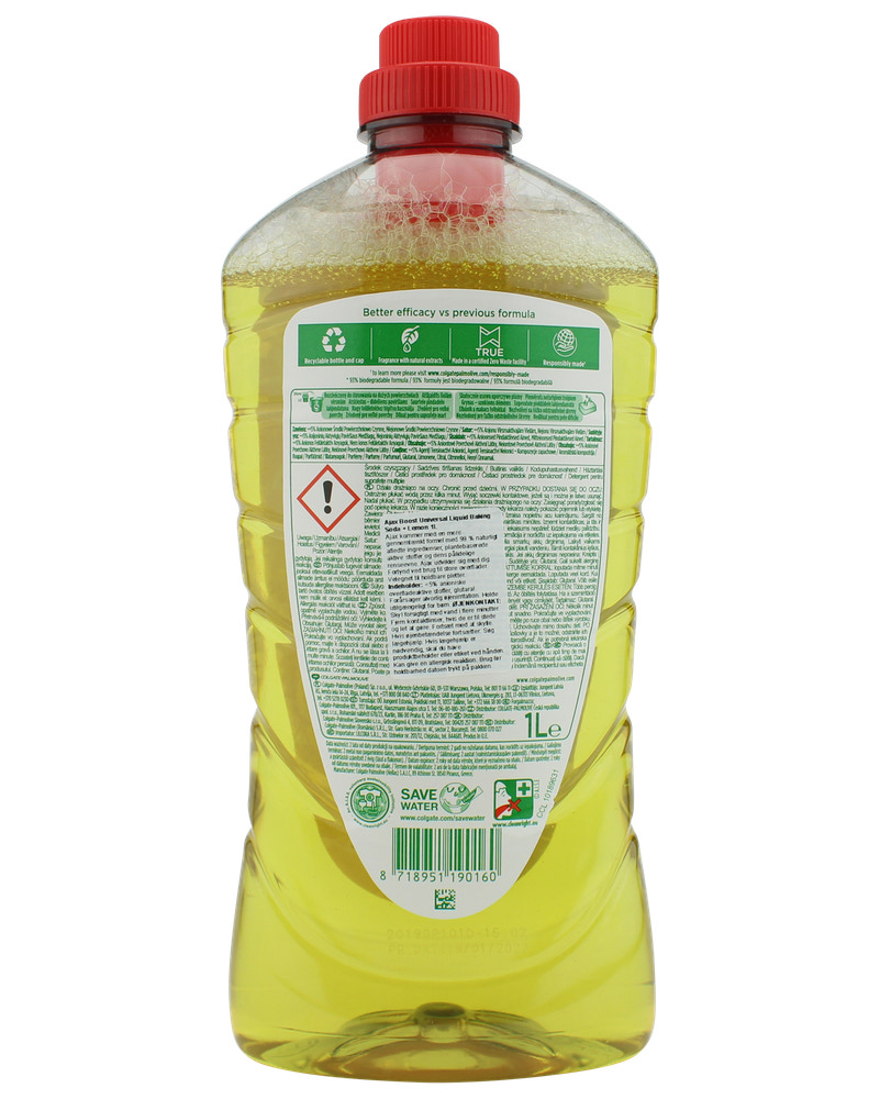 Ajax Boost Universal 1 L - Lemon