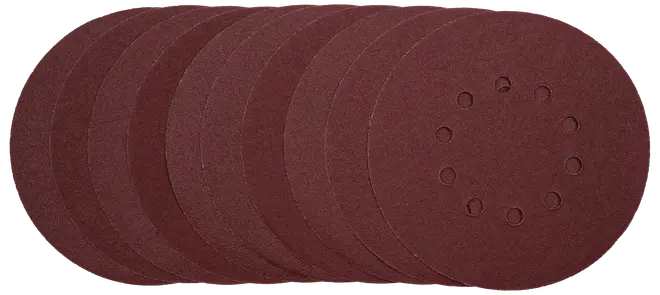 Sliprondell hål 220 mm K80 10 st