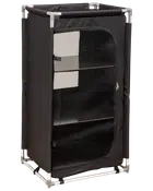 Nakano Garderobeskab med 3 hylder