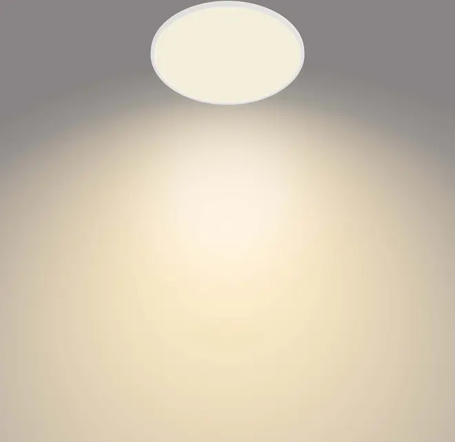 PHILIPS Plafond SceneSwitch slim Ø43cm 22W - hvid