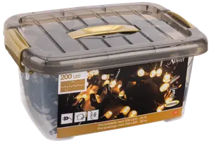 Nowel PRO Ljusslinga 200 LED - 20 meter