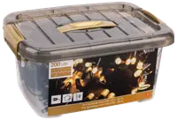 Nowel PRO Ljusslinga 200 LED - 20 meter