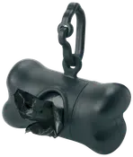 Dispenser til hundeposer inkl. 2 ruller poser