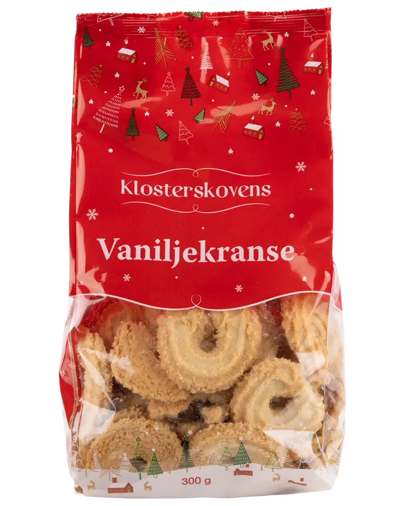 Klosterskovens Vaniljekranse 300g