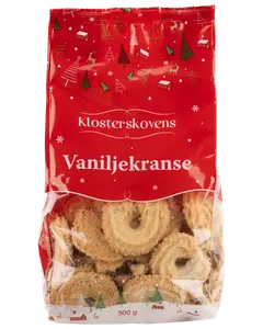 Klosterskovens Vaniljekranse 300g