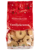 Klosterskovens Vaniljekranse 300g