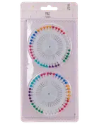 Knappnålar 2x40-pack