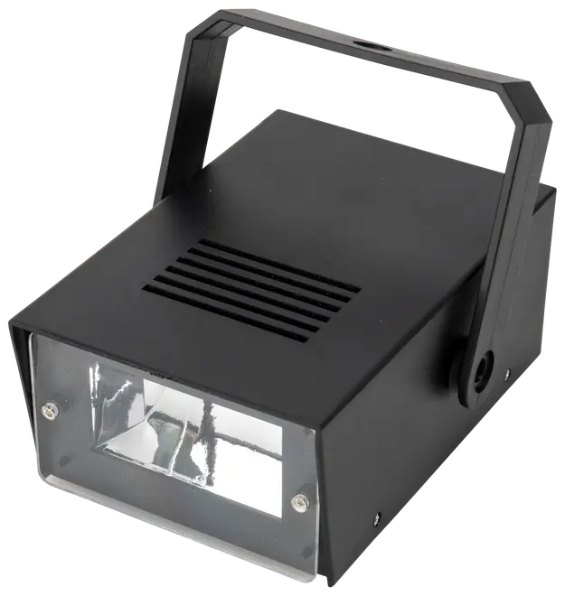 LED-lampe med strobelys