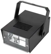 LED-lampe med strobelys