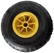 Luftgummi hjul 10" 3.00-4 Ø20 mm