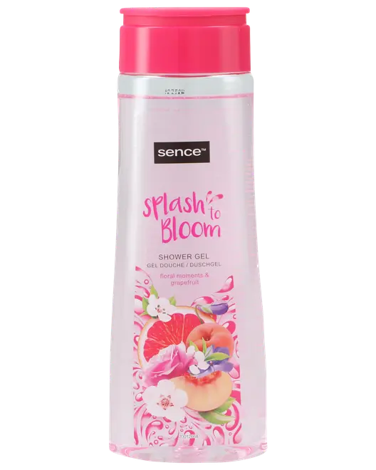 Sence Shower gel 300 ml - blomster og grape
