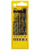 DeWALT Træborsæt 5 dele