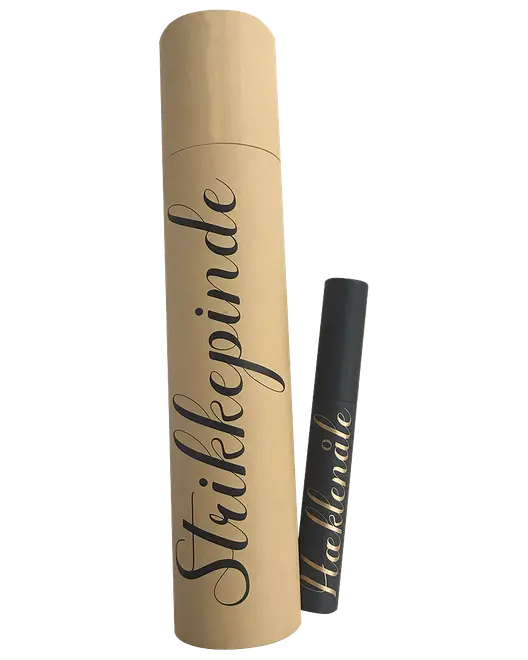 Rør til strikkepinde 2 stk.