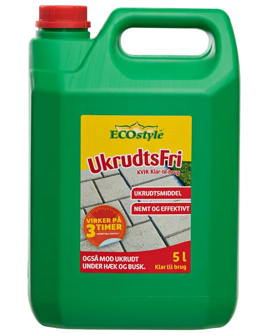 ECOstyle UkrudtsFri - Klar til brug 5 L