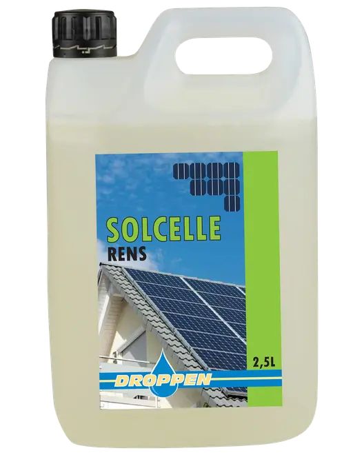 Droppen Solcellerens 2,5 L