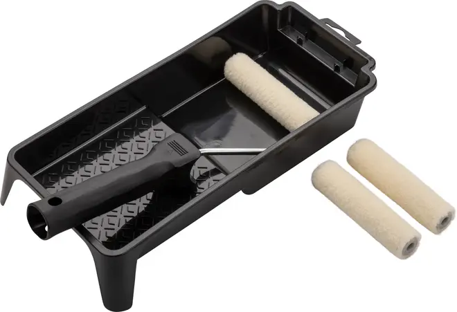 Rollerset lack 10 cm 5 delar