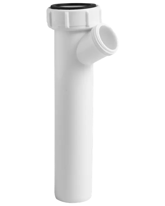 Tilslutningsrør 1 1/2'' x 40 mm med studs