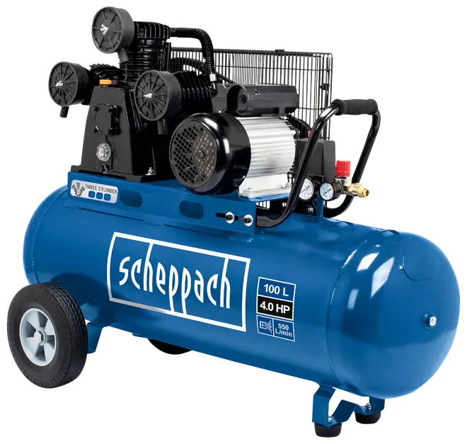 Scheppach Kompressor 4,0 HK 100 L
