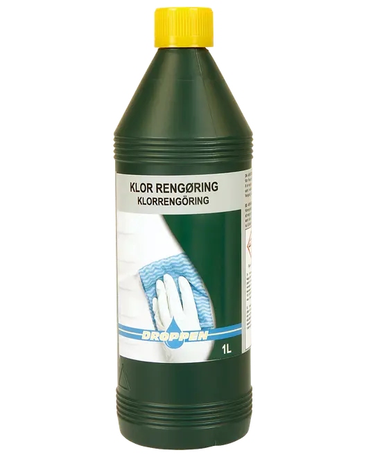 Droppen Klorrengøring 1 L
