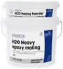 EFADECK H2O Heavy epoxymaling sæt, indeholder hærder og maling, 3,2L/4,2kg, til betongulve, vandfortyndbar, to-komponent, grå farve, giver en glansfuld, slidstærk overflade.
