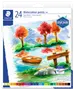 Staedtler vattenfärg tub 24 st
