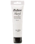 Akrylfärg vit 100 ml