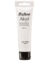 Belluno Akrylfarve 100 ml Zinc white