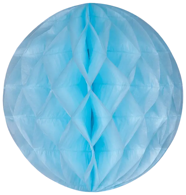 Honeycomb ljusblå 2 st