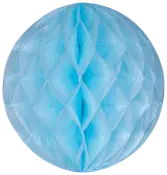 Honeycomb lyseblå 2-pak