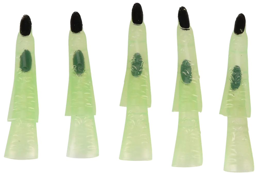 Halloween-häxfingrar 10-pack