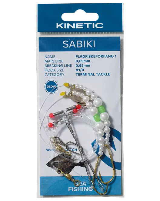 KINETIC PLATTFISKETACKEL 1