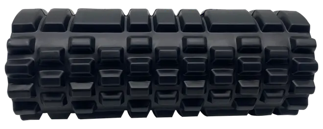Kilberry Fitness Foam roller 13 x 32,5 cm - sort