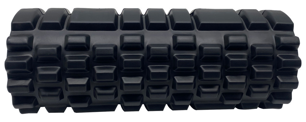 Kilberry Fitness Foam roller 13 x 32,5 cm - sort