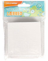 AUREUO Canvas magnetisk fyrkant 4-pack