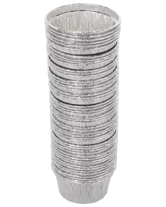 Folieformar muffins 8,5cm 20-pack