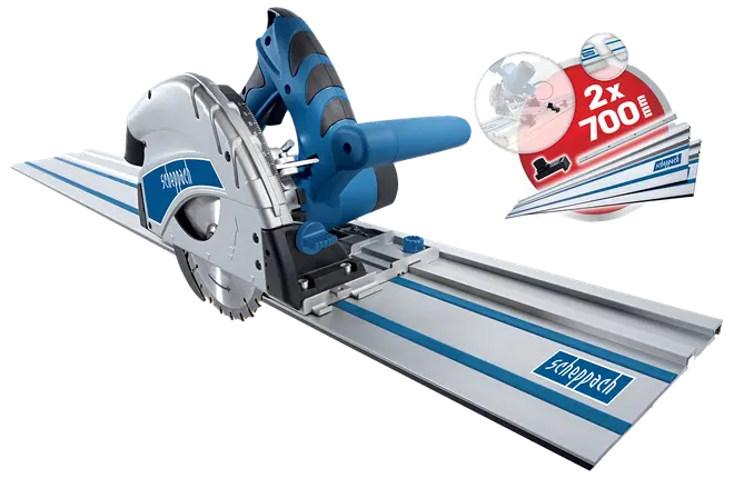 Scheppach sänksåg PL55 med skena