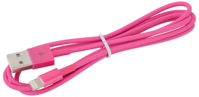 Sinox lightningkabel rosa 1 m